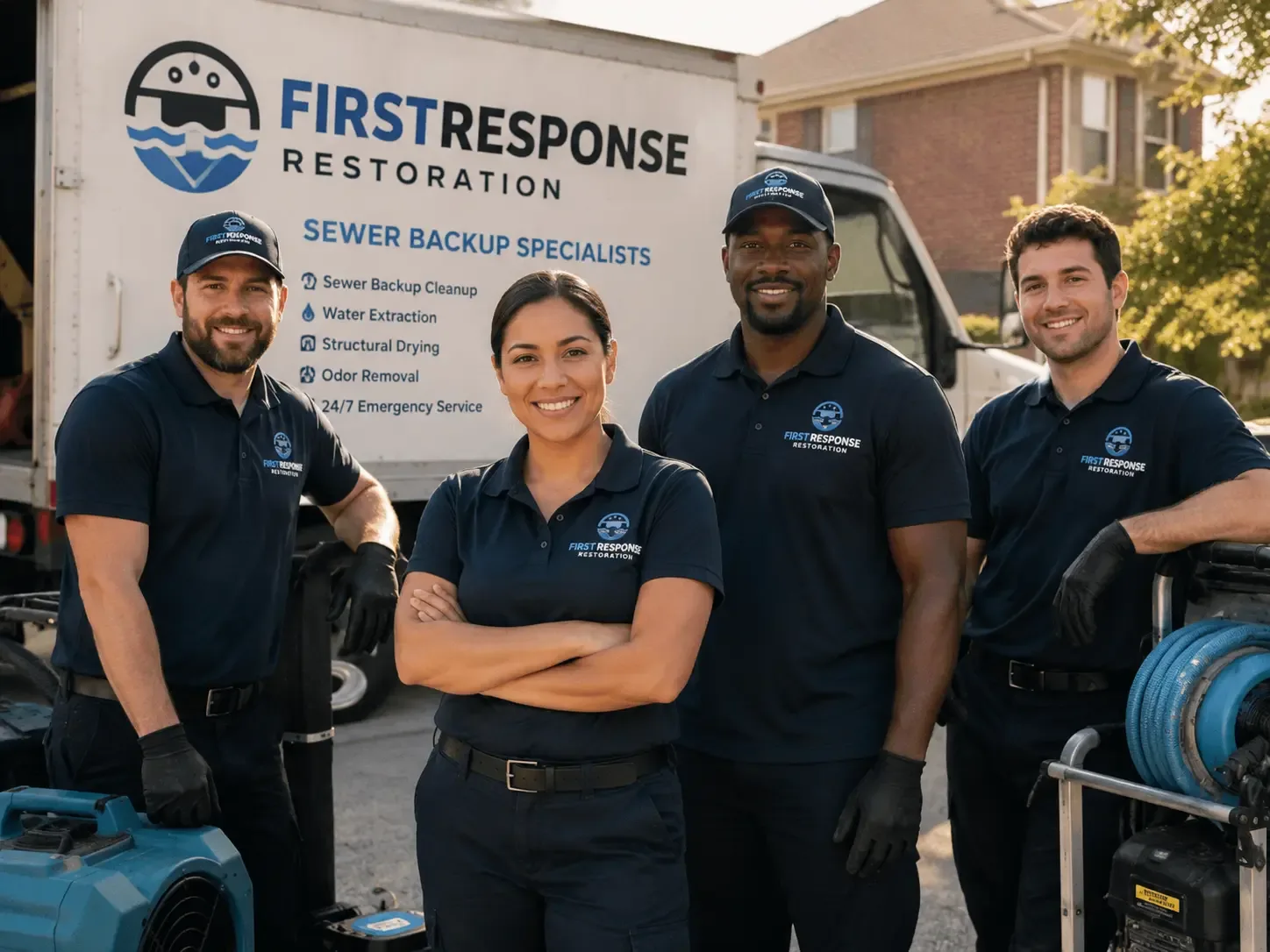 FirstResponse Restoration serving Pool, WV
